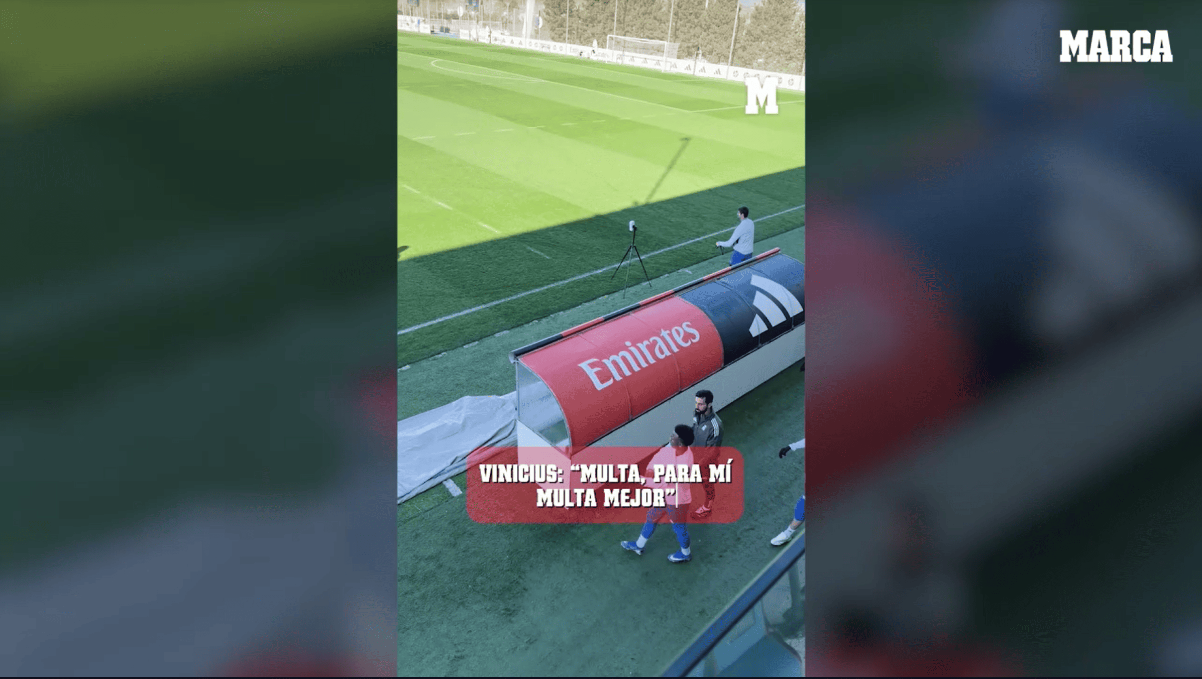 马卡报披露维尼修斯与阿韦洛亚对话, 二人讨论罚款事宜