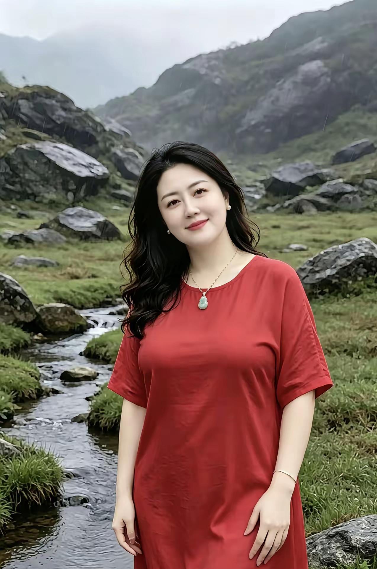 栖居青山，自在安然山水自带温柔力量，身处其间，烦躁心绪渐渐消散，满是舒心与