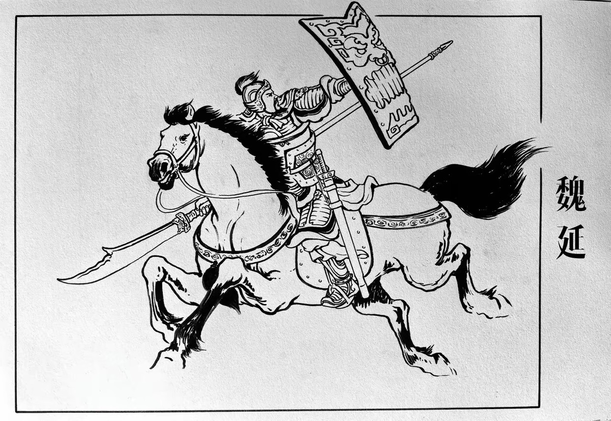 同为荆州旧将，魏延狂傲，所以哪哪都有他。文聘谨慎，所以悄无声息。不过通过一场大战，两人武力是同一层次