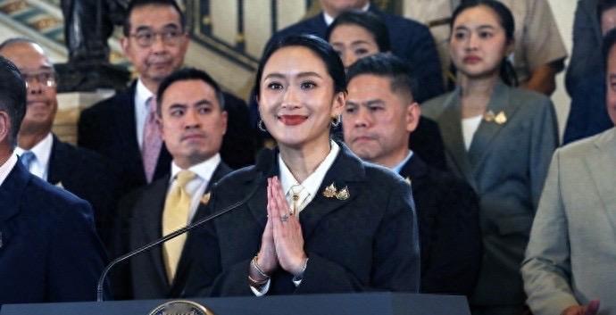 泰国为泰党党魁辞职，一通电话惹怒国内民众，新领导谁来当成谜。10月22日，泰国