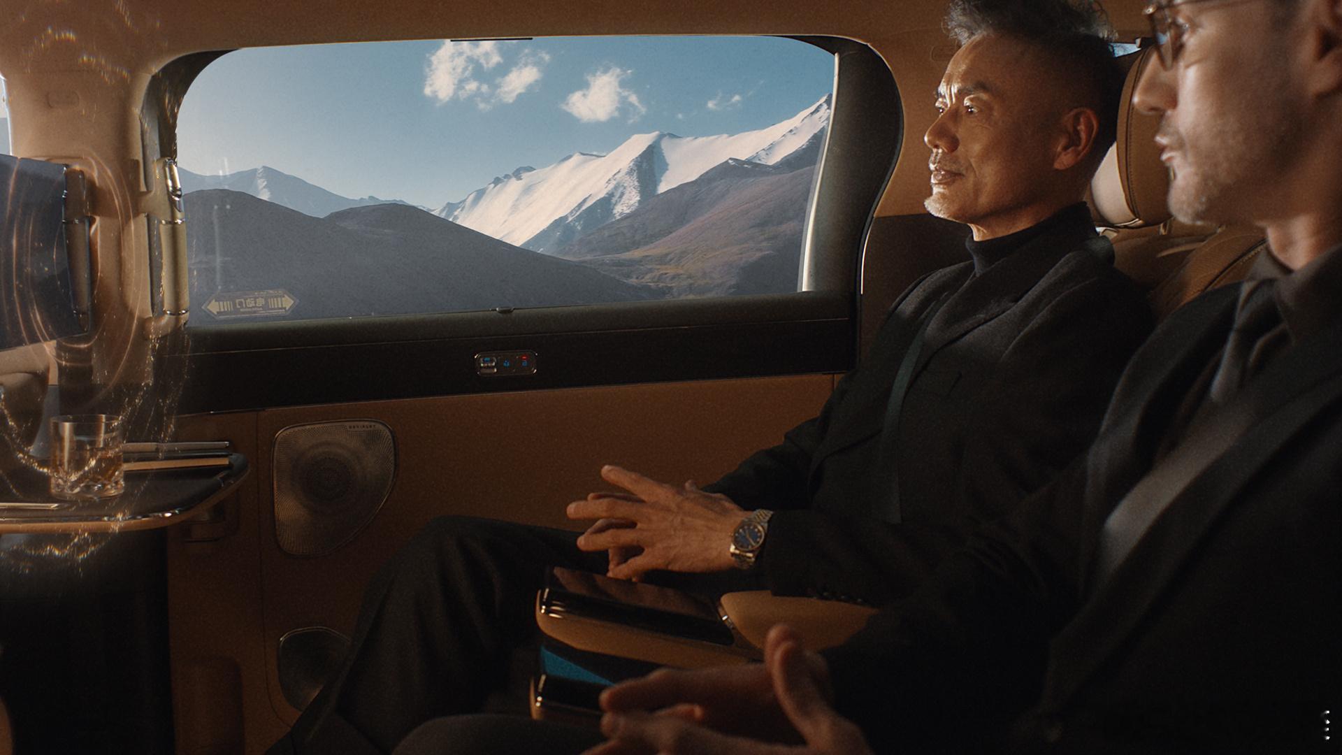 有一说一，昨天晚上我搁深圳看了第二代腾势D9发布会。尤其是当我看到后备箱能塞下1