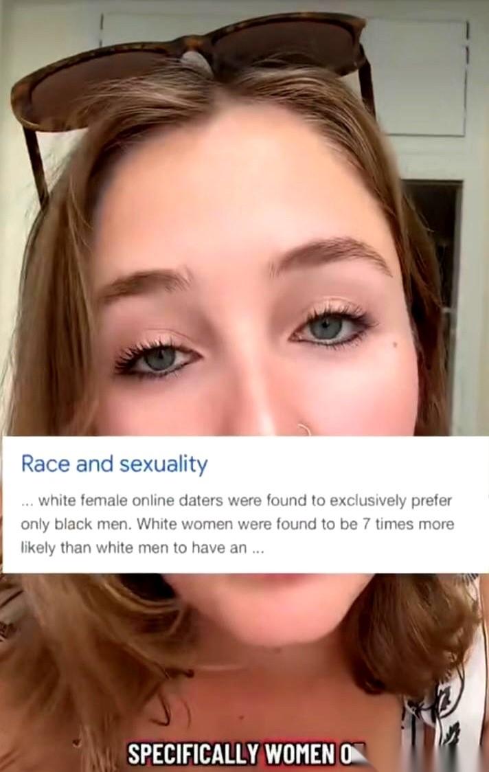 “你，跟黑人或者南亚裔的男人，好过吗？”对面那个男人，叉子还悬在半空，牛排上的