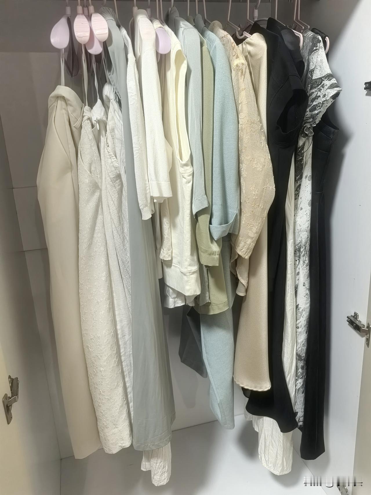 衣柜里的两季人生今晨推窗，凉风扑了个满怀。广州的降温总是这般不由分说——昨日