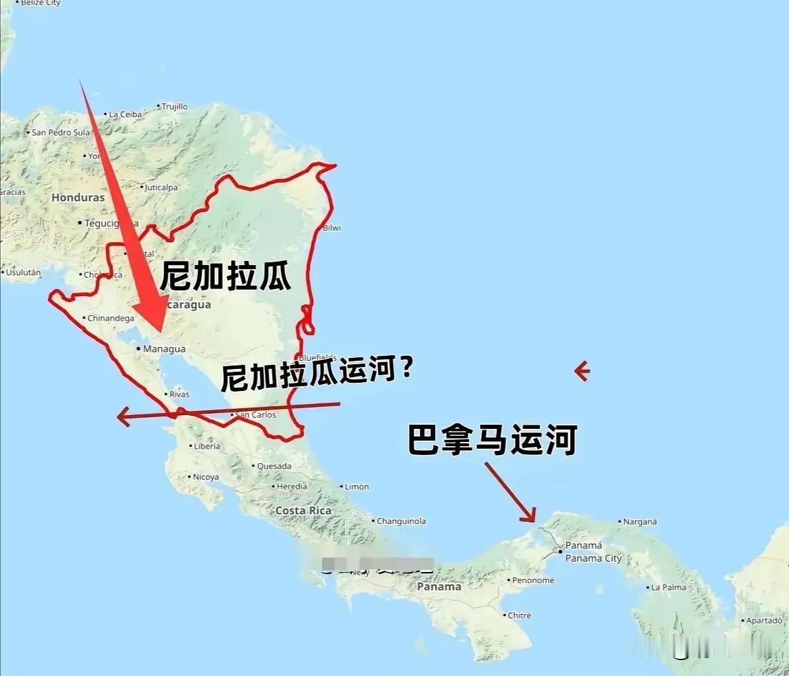 美国刚在巴拿马“赢了”一局，中国反手就打出了另一张牌。这场横跨两大洋的运河暗