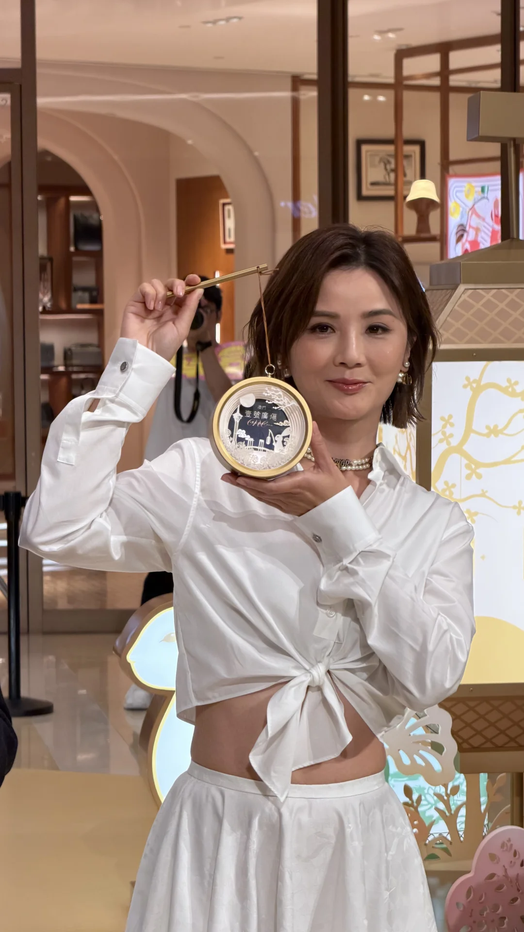澳门偶遇twins阿sa，状态真的超好👍