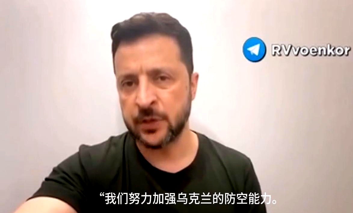 近日，俄罗斯对乌克兰全境的狂轰滥炸，彻底把泽连斯基炸没脾气了他罕见地服软称，