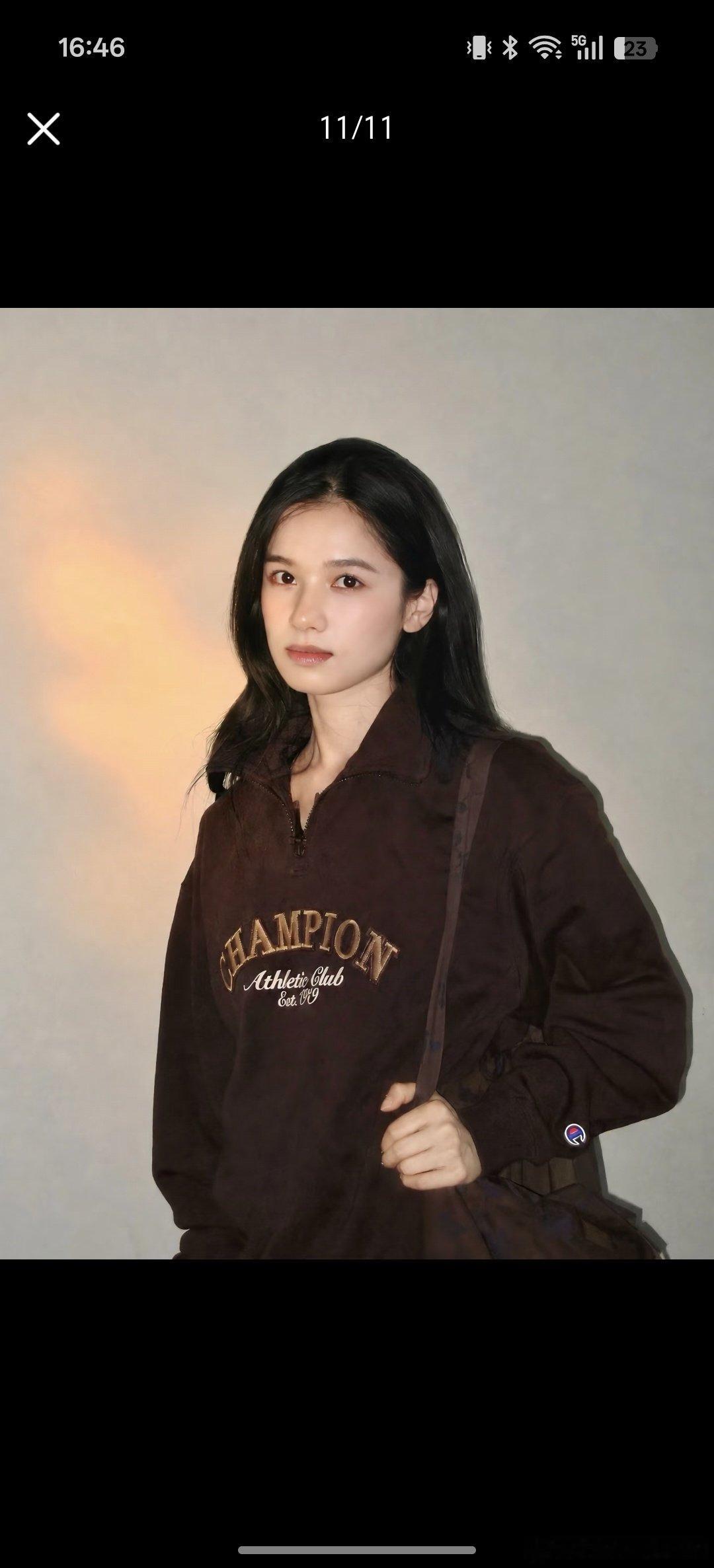 #张婧仪##张婧仪千百度品牌代言人#婧仪呀～​