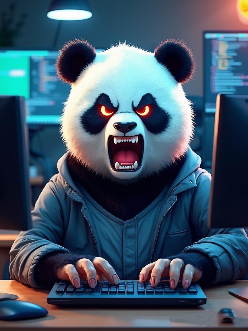 AI搞笑动画创意制作也太可爱了吧