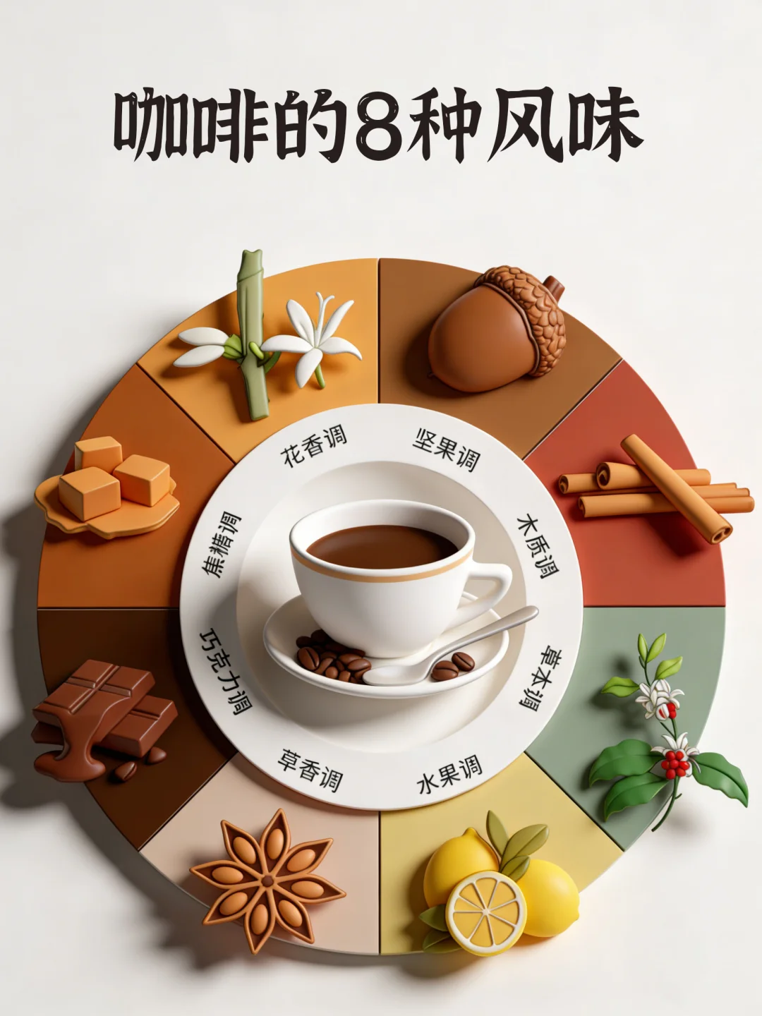 咖啡的8种风味❗咖啡知识