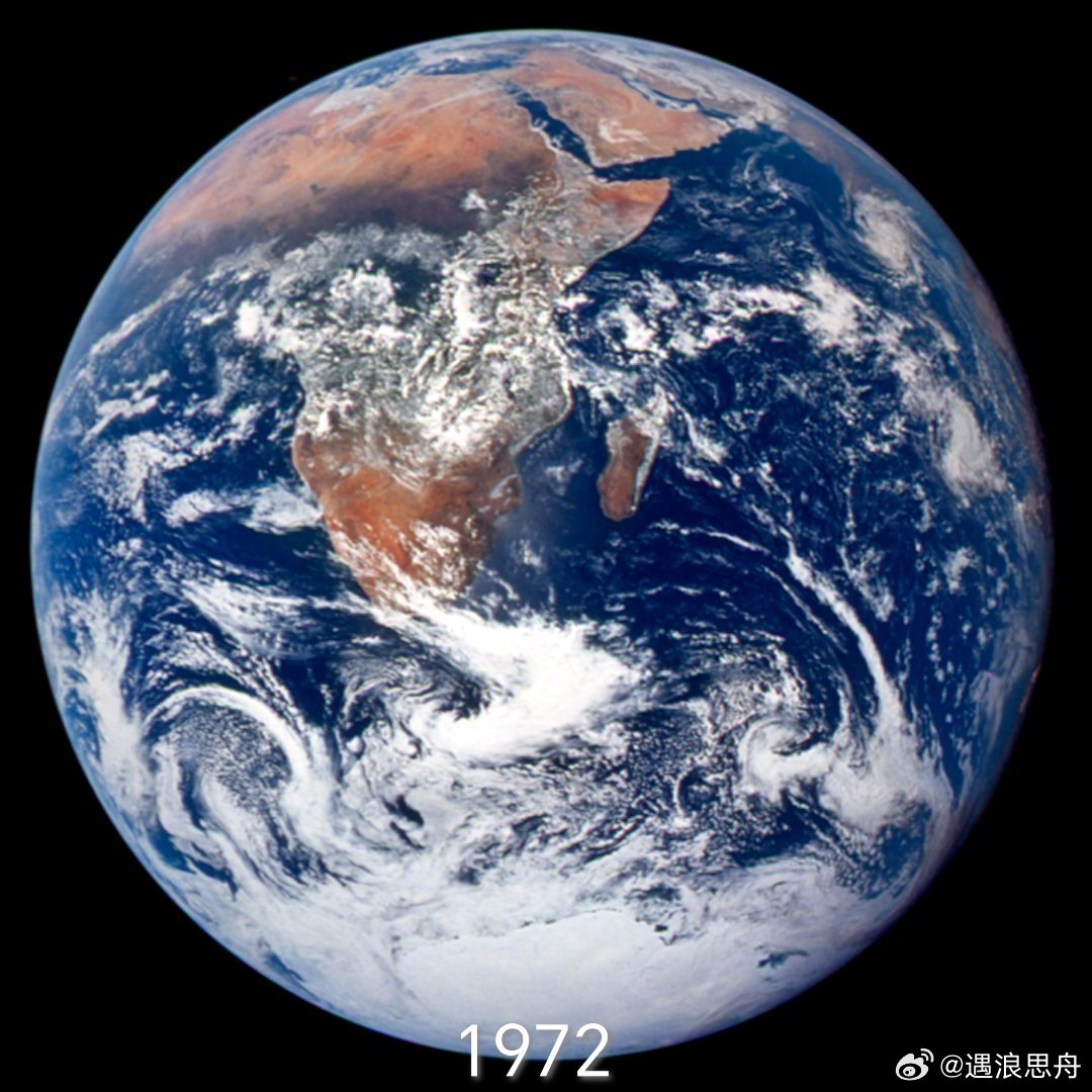 冷知识时隔五十多年的两张照片