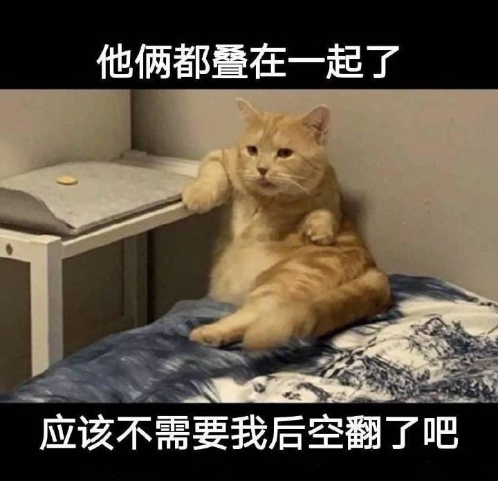 应该不需要我后空翻了吧