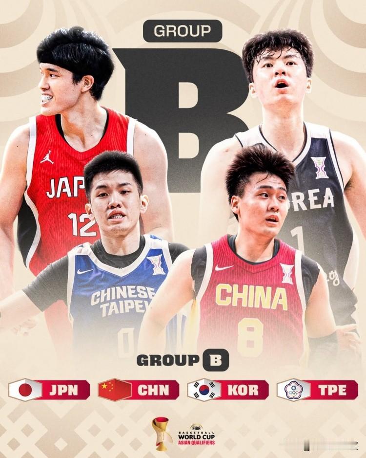 不是周琦！不是胡明轩！中国队长的排面！赵睿登上世预赛官方海报FIBA世预赛官