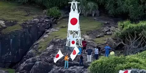 钓鱼岛既然是我们领土，那我们为什么不登岛拆除灯塔呢？不少朋友都问，钓鱼岛明摆