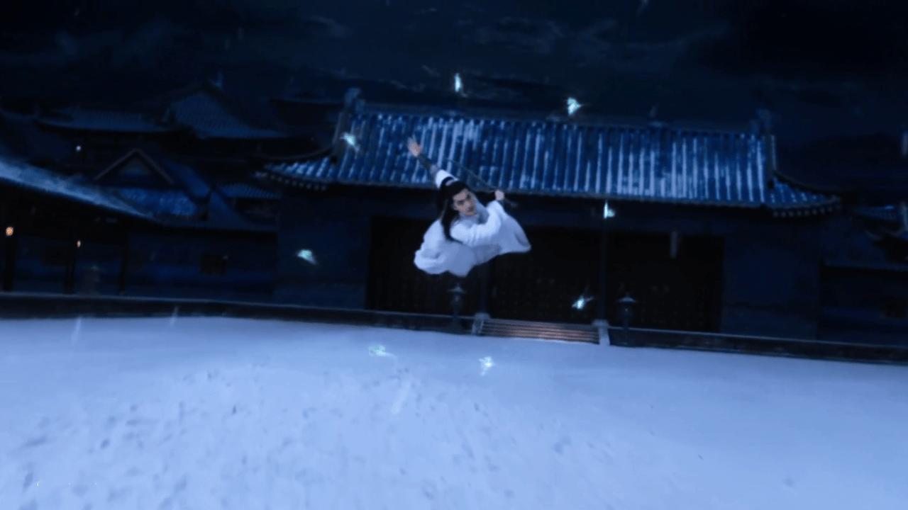 让杨洋演打戏的人是天才《凡人修仙传》杨洋打戏太圈粉！韩立从危险中修炼到获仙门认