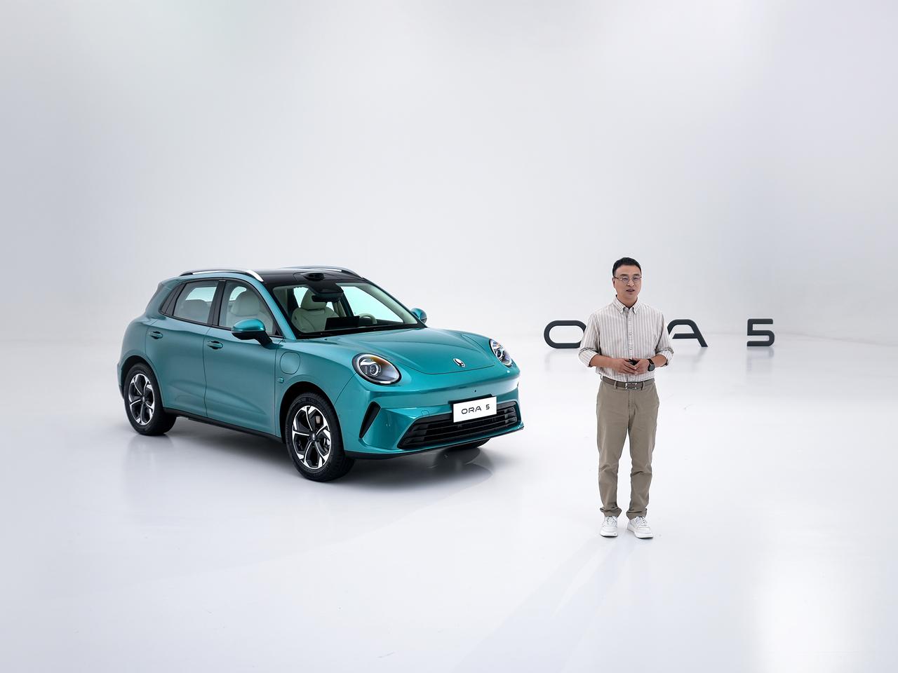 9月25日，欧拉5正式发布，新车是欧拉旗下全新纯电紧凑型SUV，新车在外观上延续
