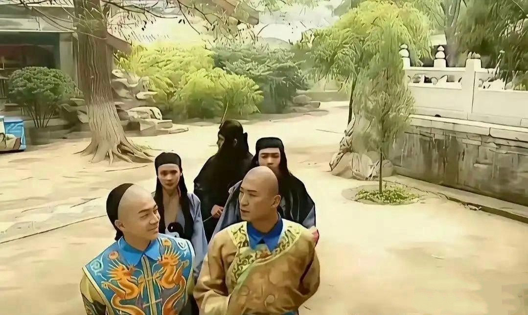 当年看《还珠格格》竟然没有发现！
