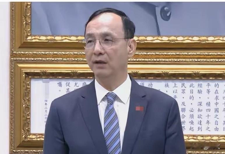 说实话，我历来对朱立伦没有好印象，甚至心中把他评为最差劲国民党主席。但最后他交