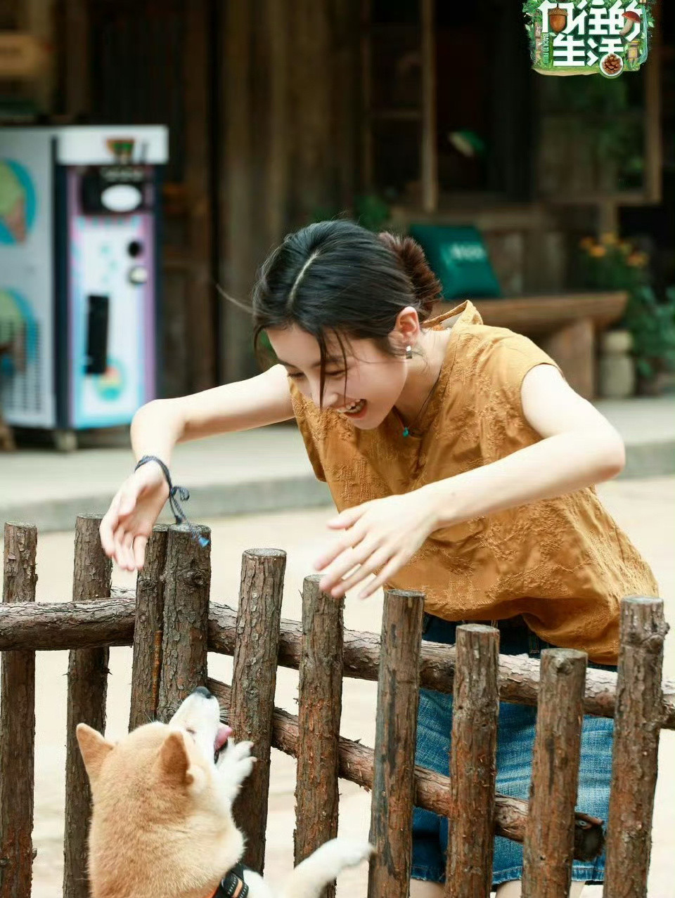 张子枫向往的生活回家啦太开心了终于可以看到向往的生活里的张子枫啦🤩，在外是