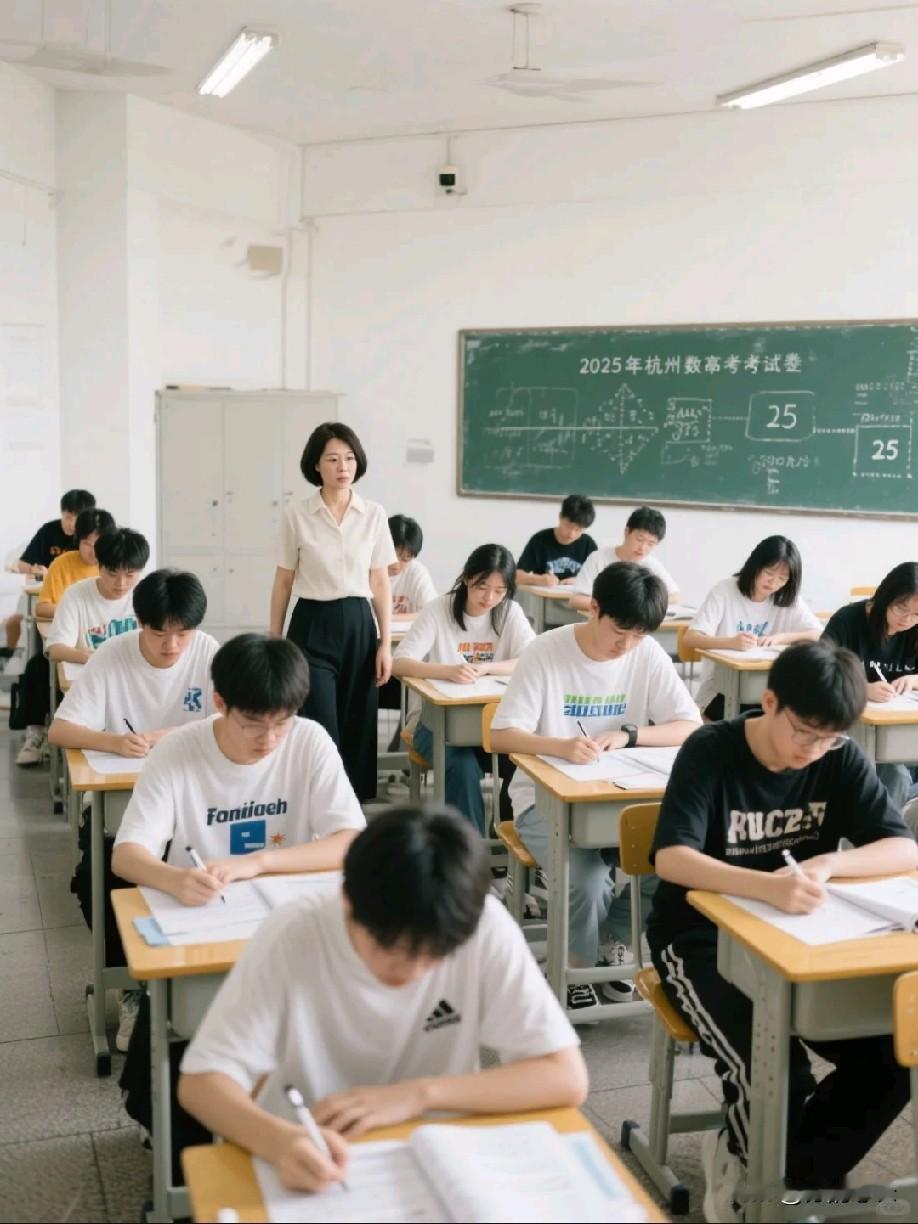 资深数学老教师说：但凡正常孩子，高考数学都应该能拿120分。30%的基础题+5