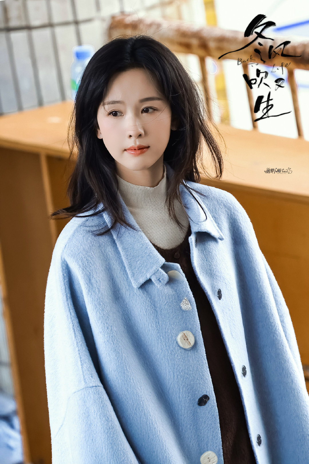 第一次回国给你收拾烂摊子的余九琪.jpg石城最帅的女人#我在片场拍路透#|#微博视界大会#|#陈都灵