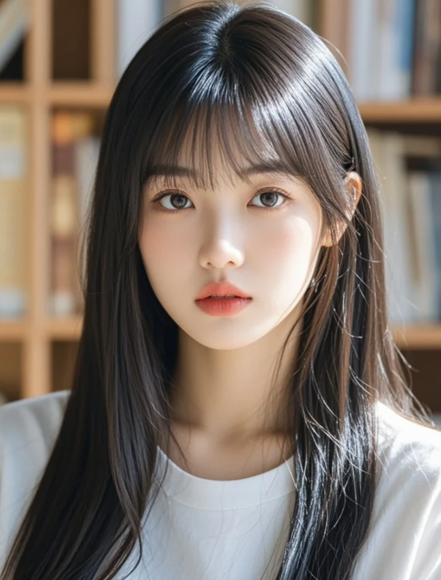 温柔系美女随手拍，韩风主播颜值自带滤镜