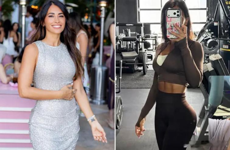 据英国媒体《太阳报》报道，梅西的妻子安东内拉成为了美妆品牌AnastasiaB