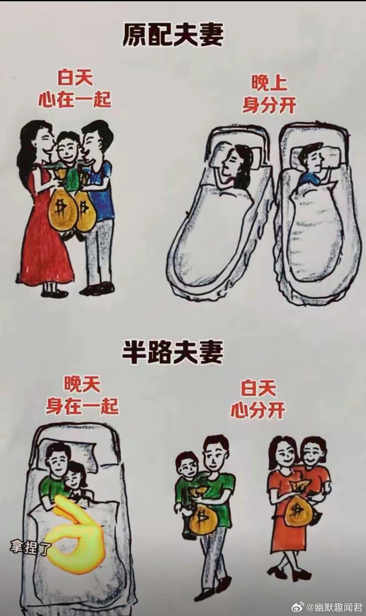 男女之间的小心思​​​