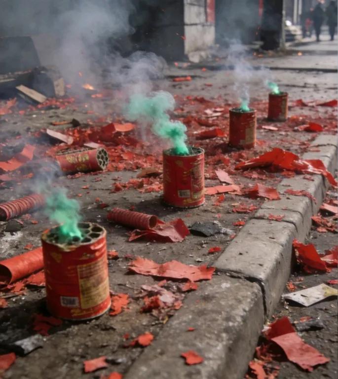 坚决支持国家在大中城市禁放烟花爆竹🧨的规定。虽说烟花爆竹是古代传下来的传统，要