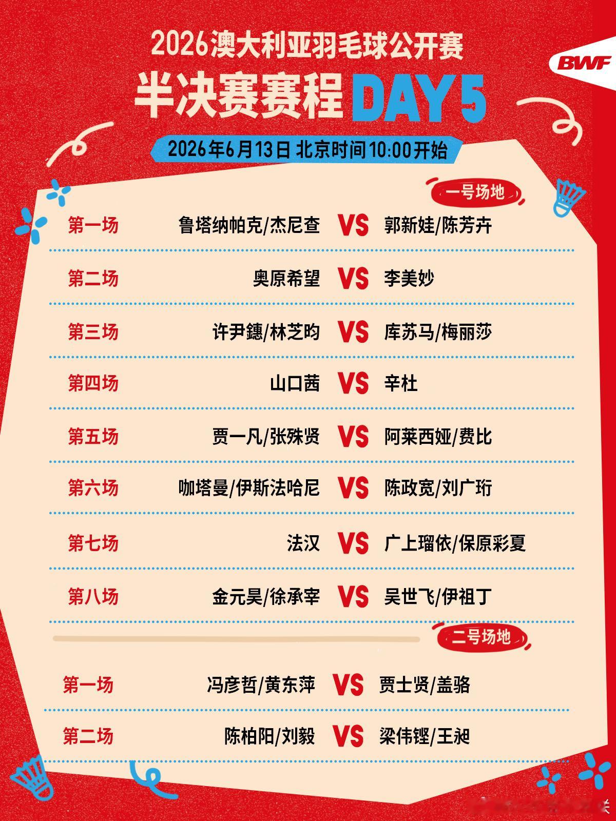 法汉：我怎么1打2，还是女双徐金&飞丁：我们这一站没参赛啊中国羽毛球队202