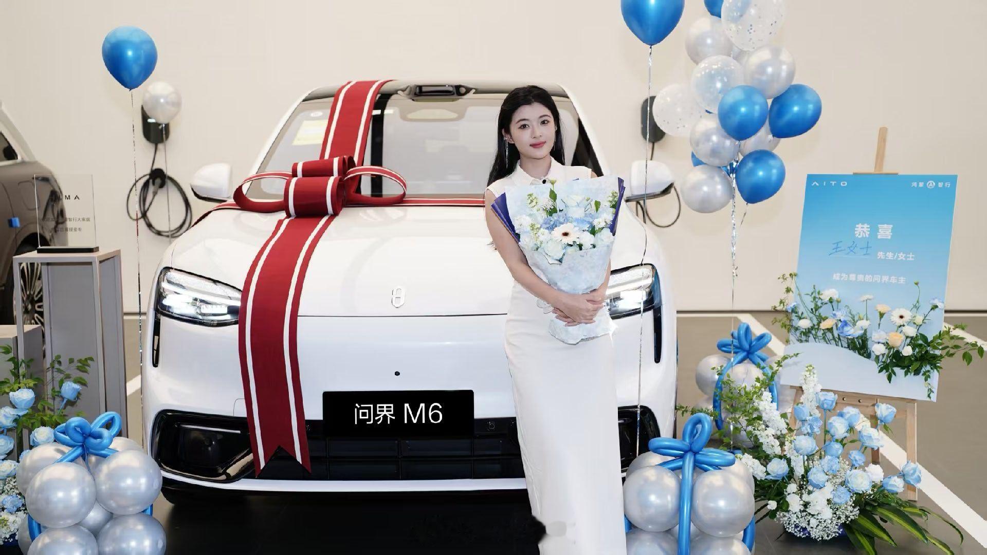 新锐智慧SUV问界M6上市1周交付突破5000台。据媒体简报显示，全国门店