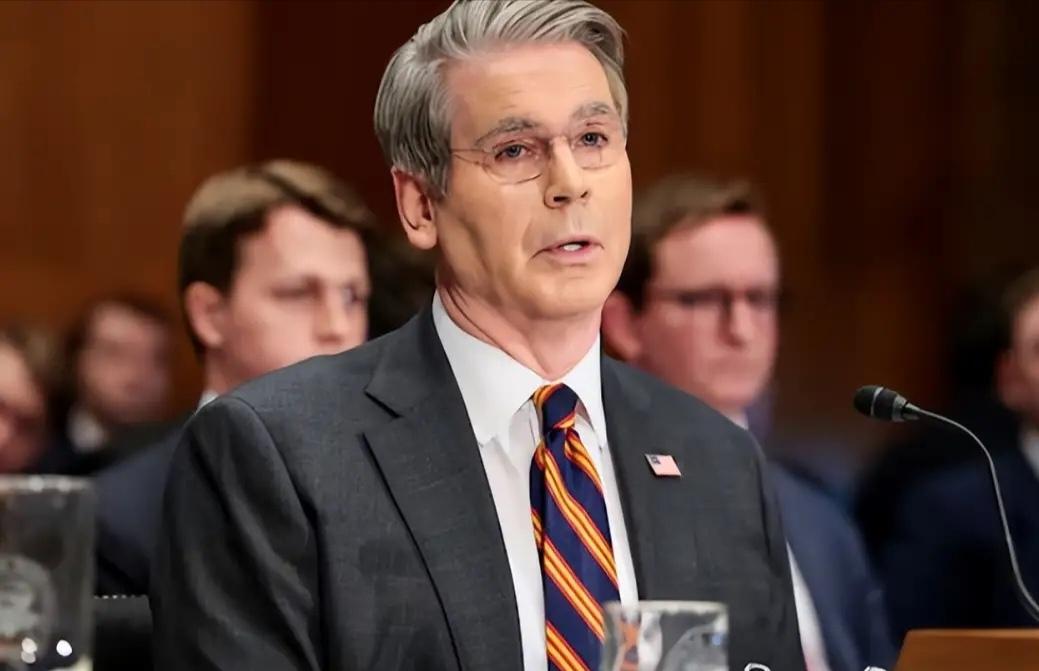 美国财长贝森特于2月10日证实:特朗晋政府财政部高级官员上周已秘密访华，全程未公