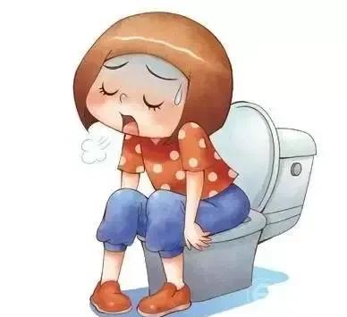 早晨大便意识不强烈，还是习惯性去了卫生间，腹部压力使劲才拉出一部分大便来，便后用