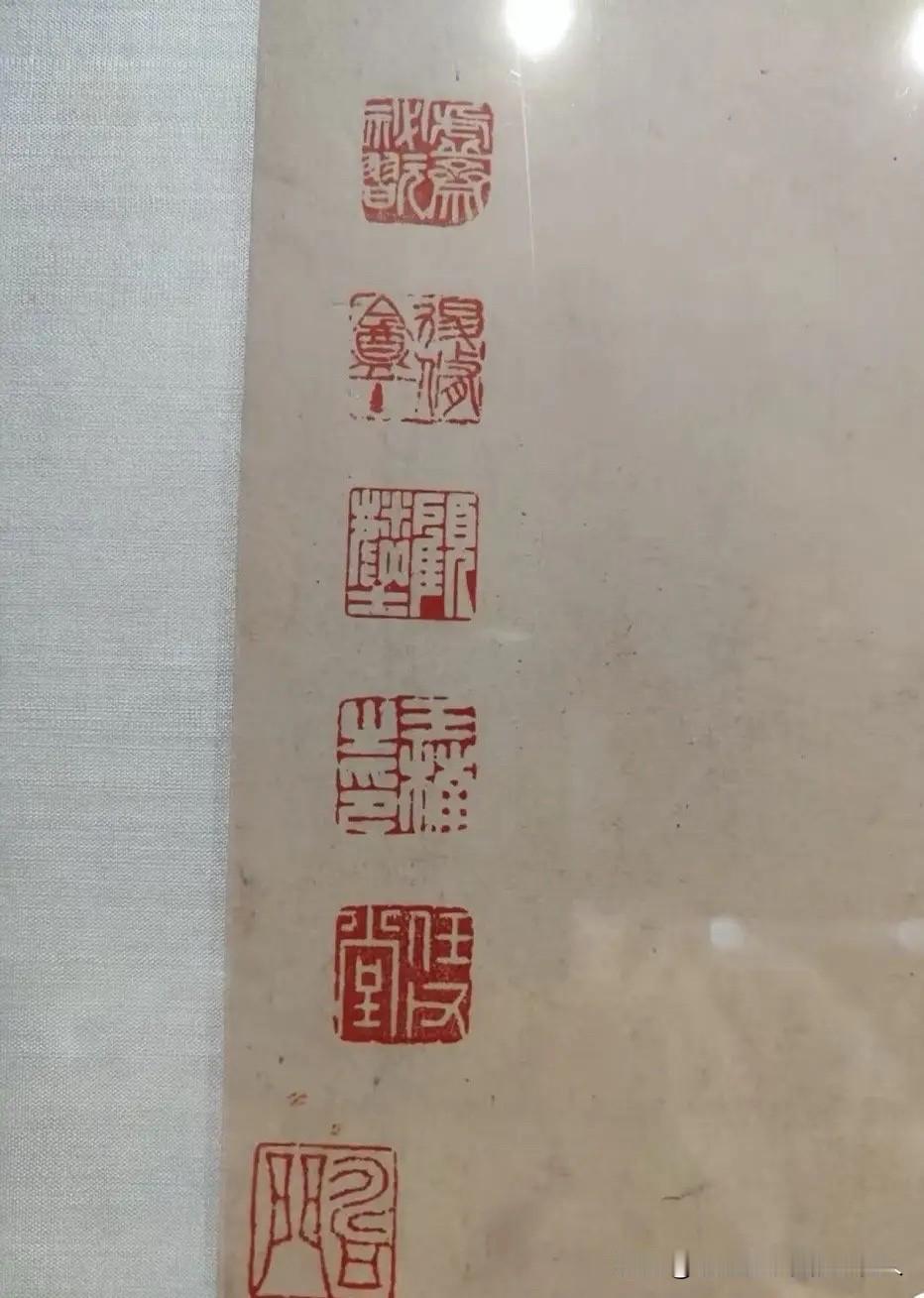 南京博物院这事，这下彻底实锤了！《江南春》画作上的收藏家印章，就是倒卖文物最有力