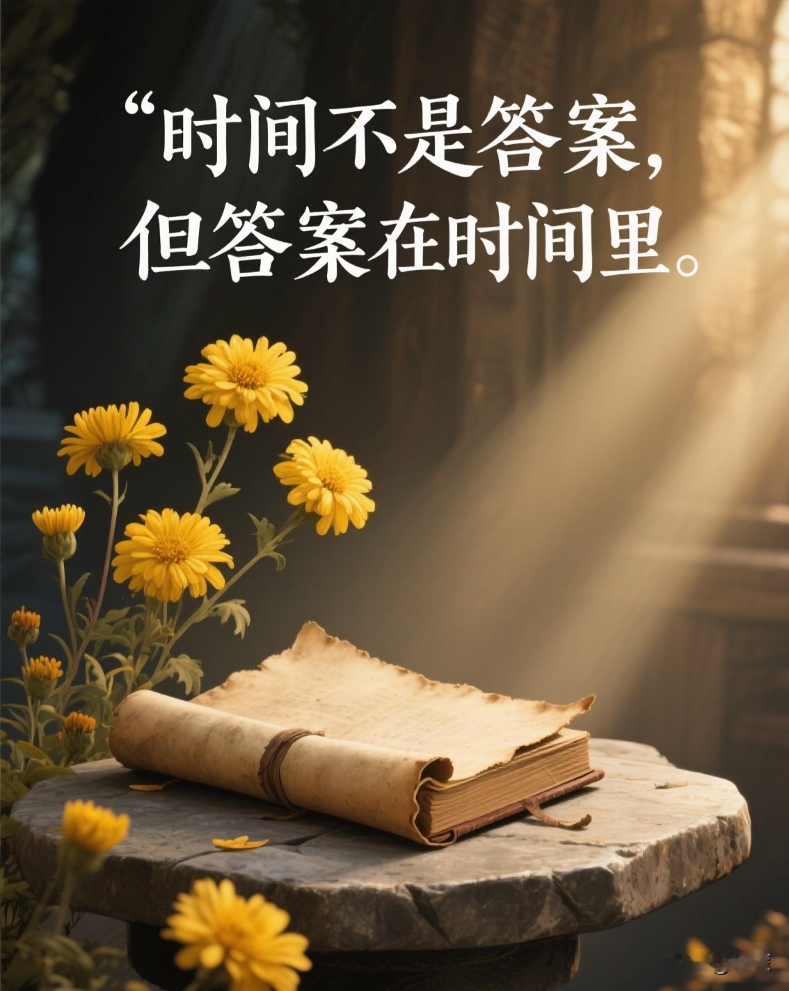 有人说人的一生该轰轰烈烈，干出一番大事业；有人说该平平淡淡，守着家人安稳度日。其