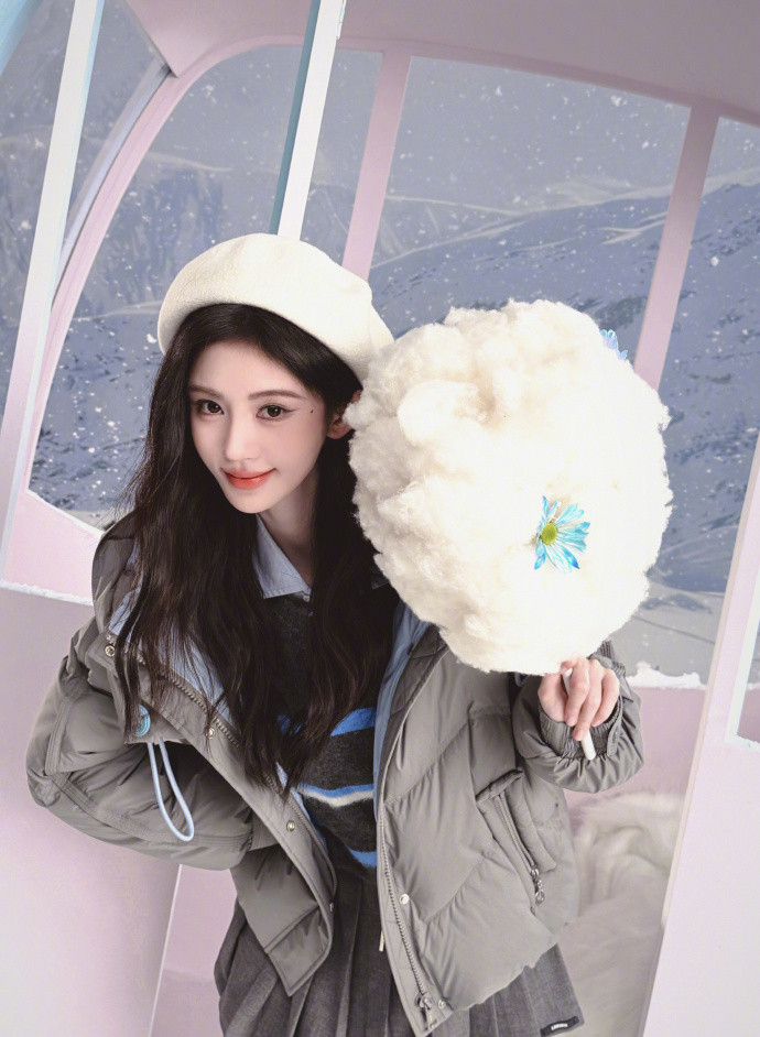 鞠婧祎这期是我定制的冬日女友