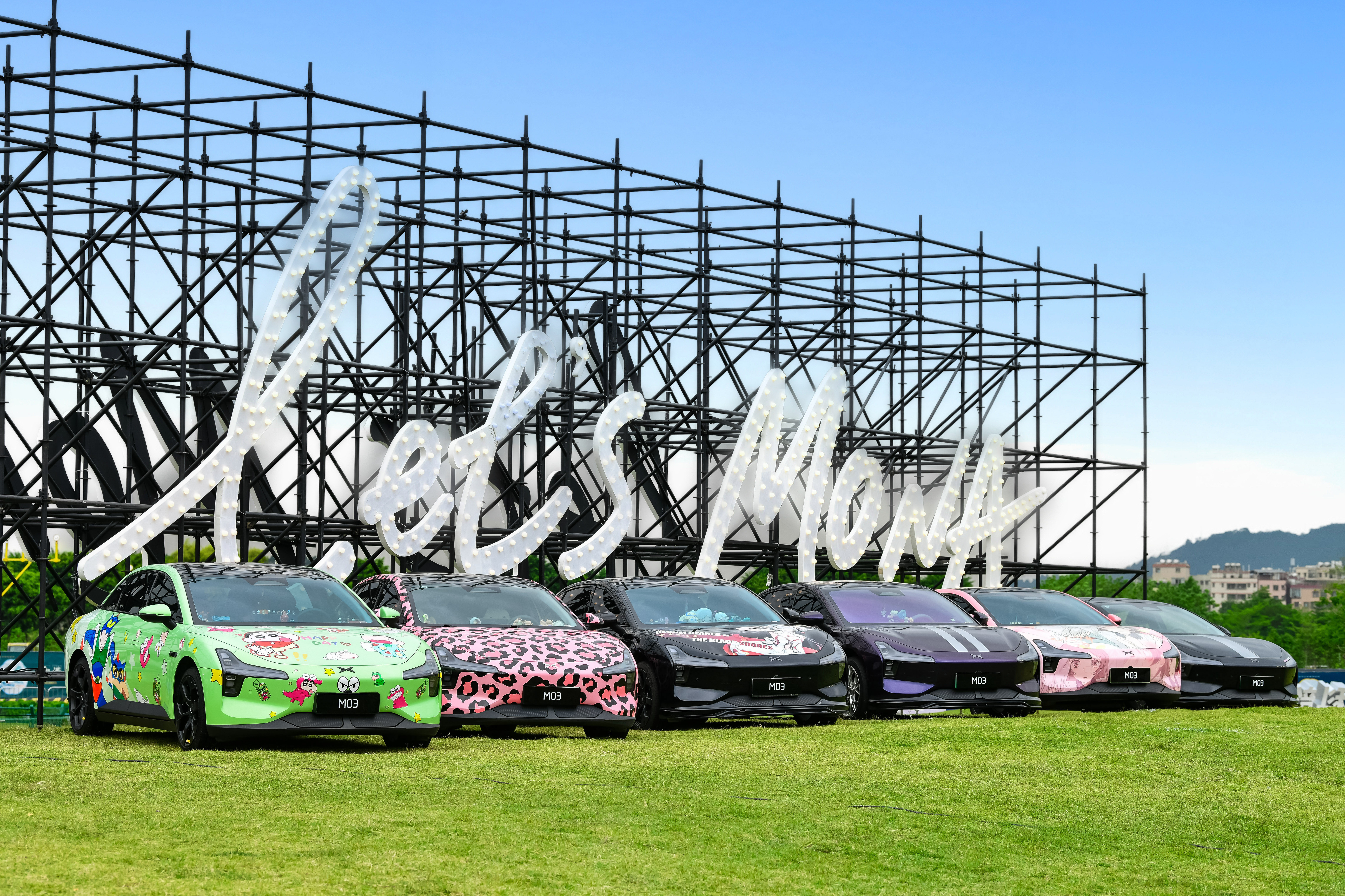 2026款小鹏MONAM03来了。刚看完配置单，说实话有点惊到。小鹏这次把20