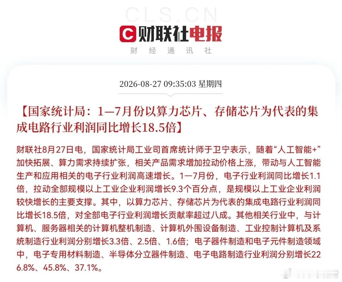 大科技真的要迎来第二波主升浪了吧…上午9点30分，国家