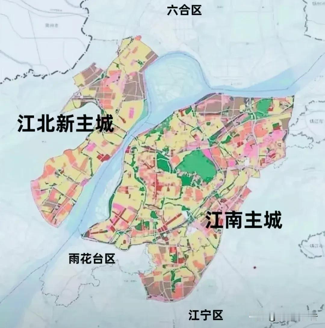 江宁区东山、百家湖板块人口密度大、发展成熟，为何不能被纳入南京主城范围?反而