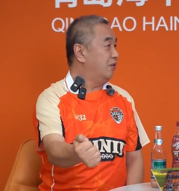 乔伟光: 海牛今年目标是保级, 俱乐部股权敞开欢迎更多企业助力