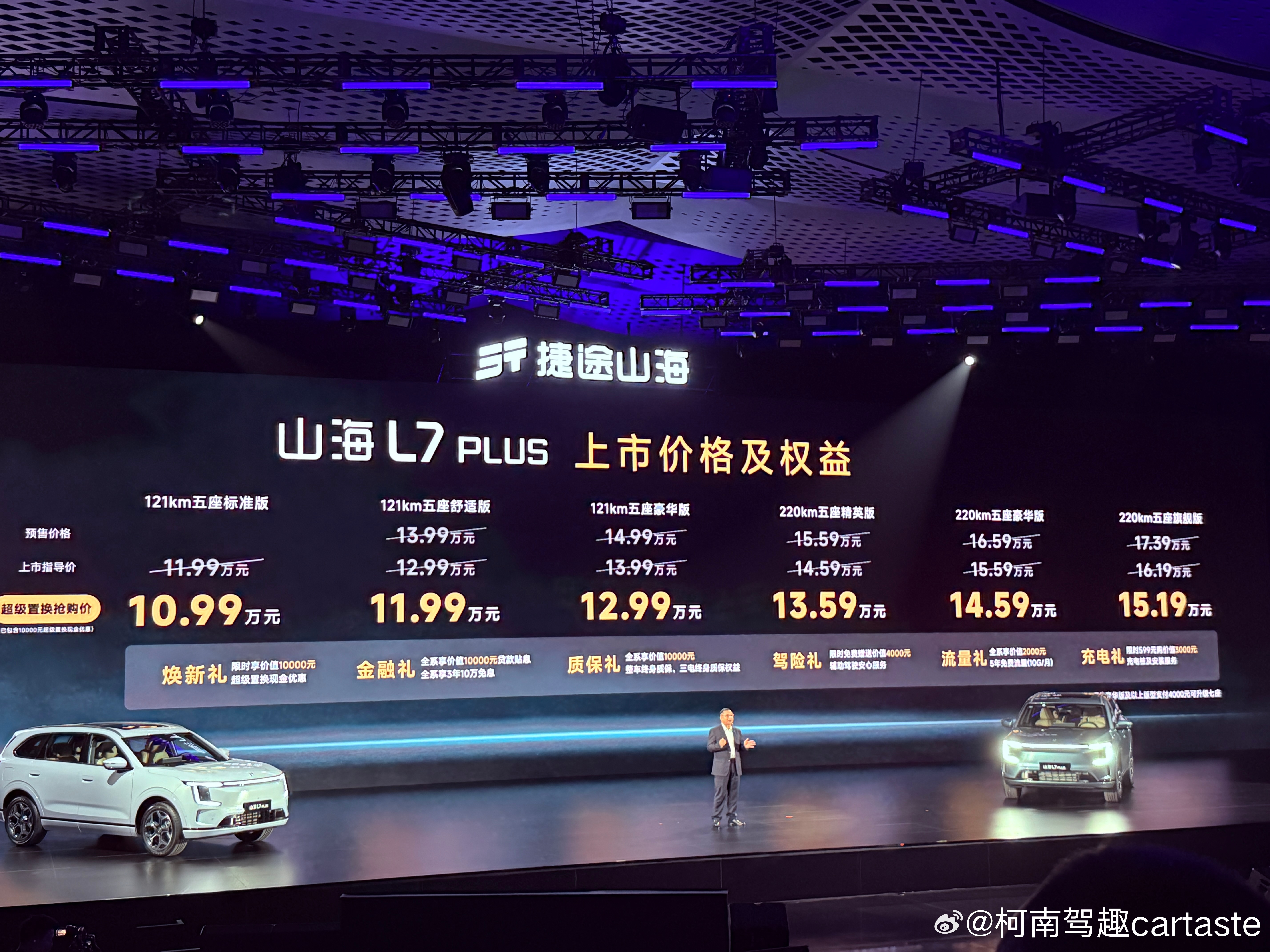 全家旅行要配齐，捷途山海L7PLUS价格来了不知道大家满不满意捷途山海l7plu