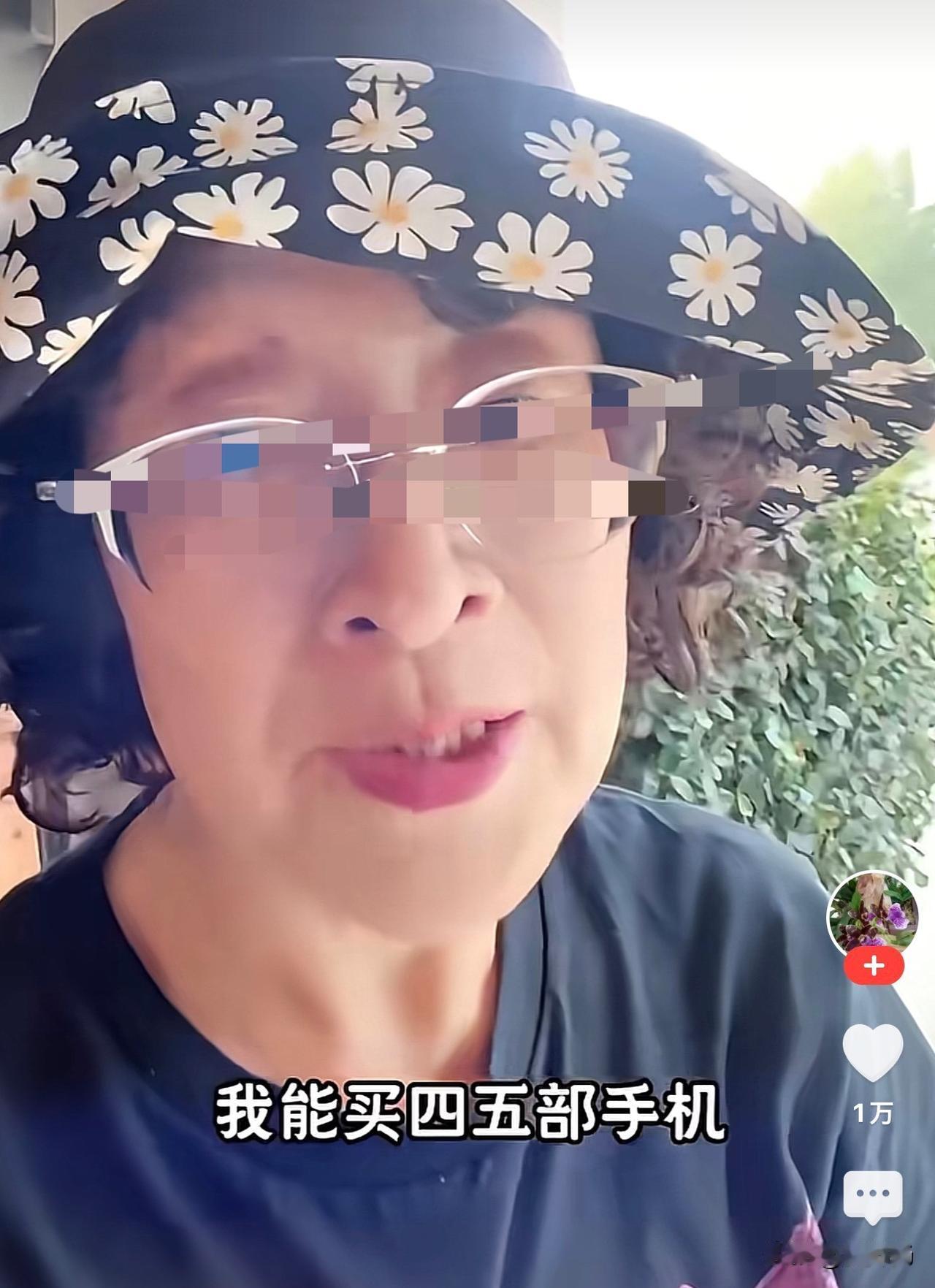 这位住在美国的女士，在网上对我们这些没有去过美国的人，大谈美国的物价非常便宜。