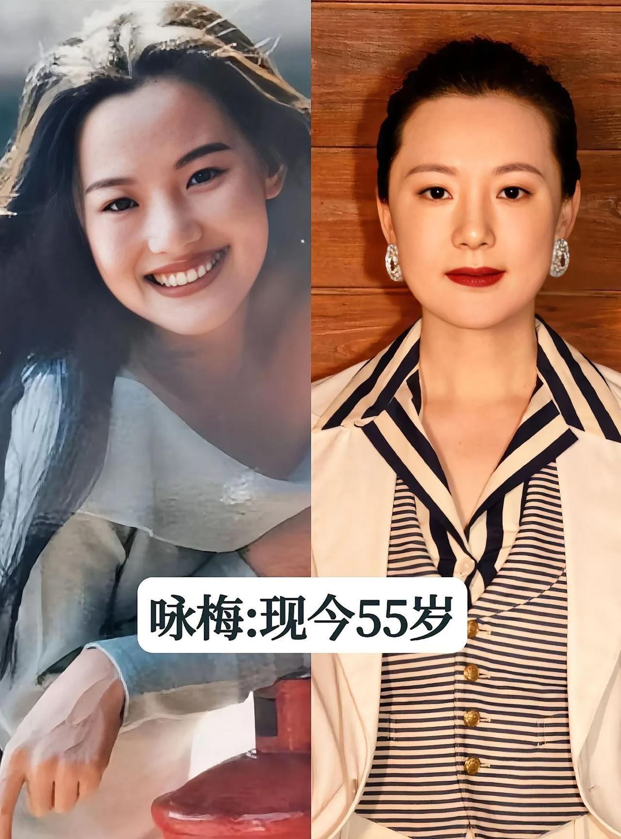 或许真正的美人，时光不会带走她的美丽，只会把青春换成更动人的风韵。