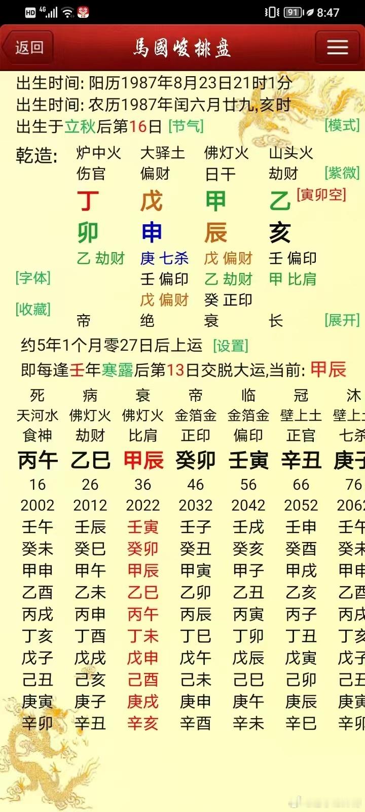 甲木生申月煞印暗相生！有刃有杀，大运走得好。目前是南方电网昆明供电局一小领导（正