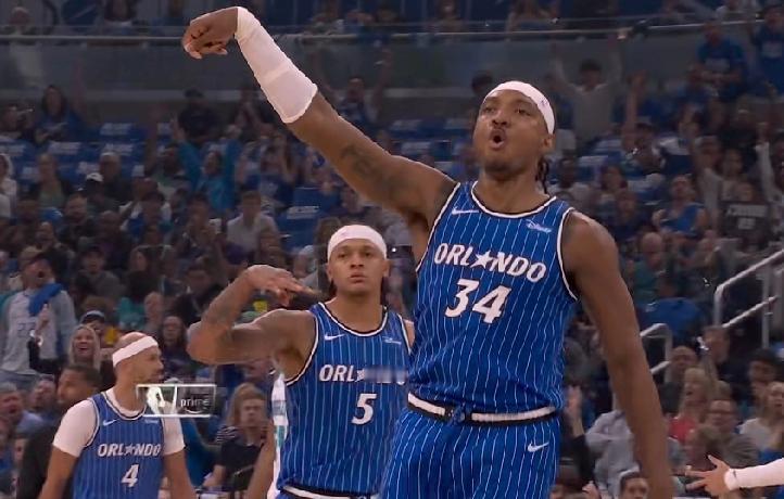 68：37！魔术才是演戏高手！成功避开凯尔特人！魔术领先黄蜂31分，最多领先