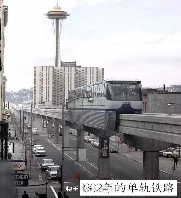 100多年前爱尔兰工程师路易斯·布伦南发明了单轨火车。他最初为降低铁路建设成本、