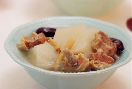 广东人太会吃, 炖羊肉时加上它, 没有膻味, 去火又滋补!