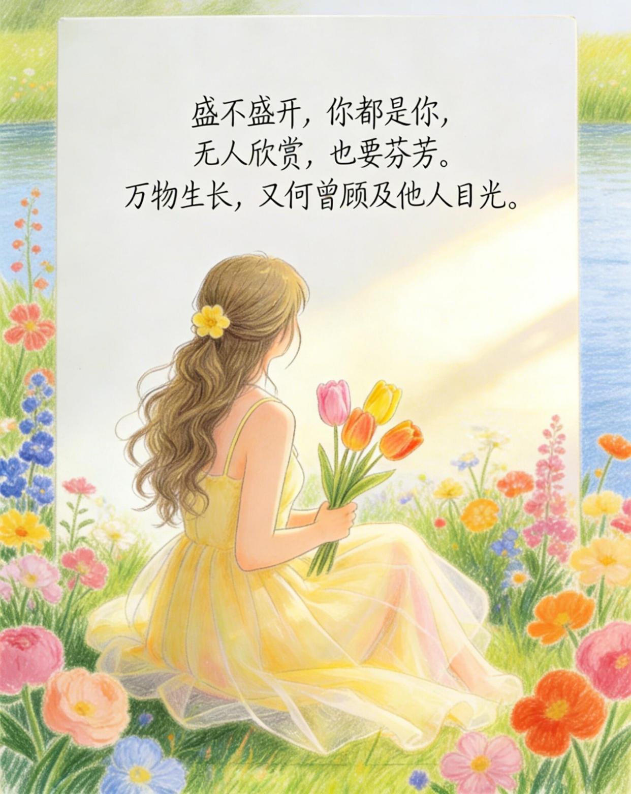 别人说几句就吃不好睡不好，未免太脆弱了。在乌鸦的世界里，天鹅也有罪。思想不同