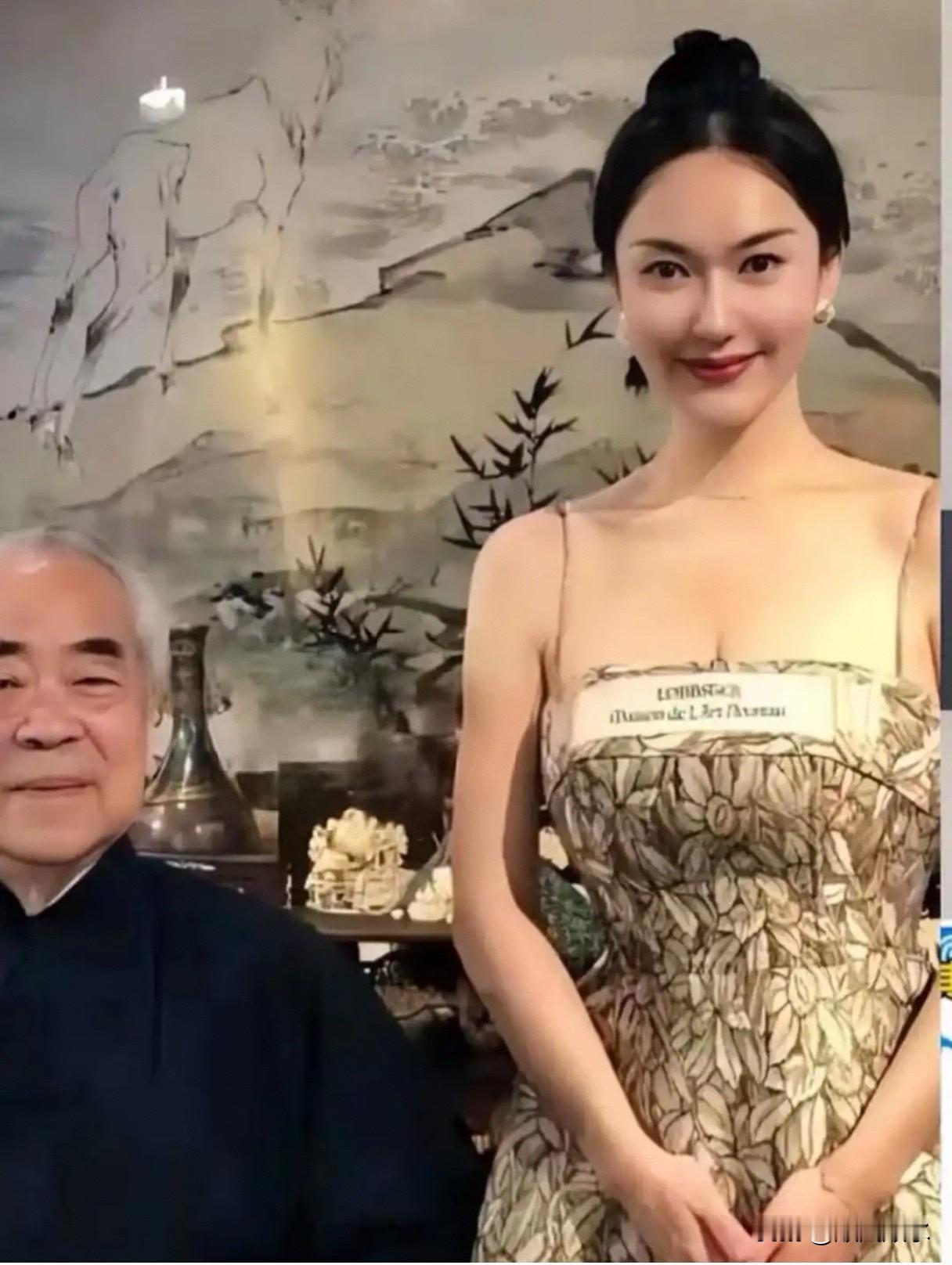 87岁的范曾还能生孩子，太厉害了！他娶了37岁的徐萌，本来不意外，但她是武大毕业