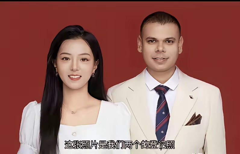 中国女生嫁给了三哥多年后和结婚照对比，差距太大了。这个妹子到底经历了啥？大家怎么