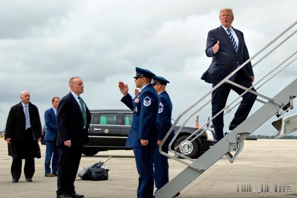 特朗普这下做梦都要笑醒了看来是要“千古留名”没有特朗普不敢做不敢想的